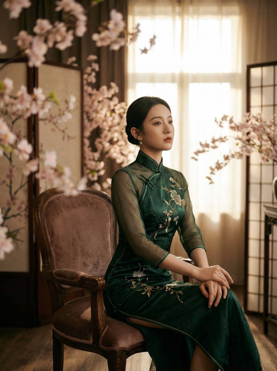 抖阴 【经典视频】旗袍美人影视视频经典镜头·传统美学视频合集