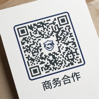 猎奇重口商务二维码