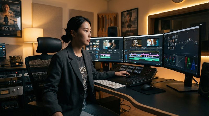 猎奇重口视频剪辑教程